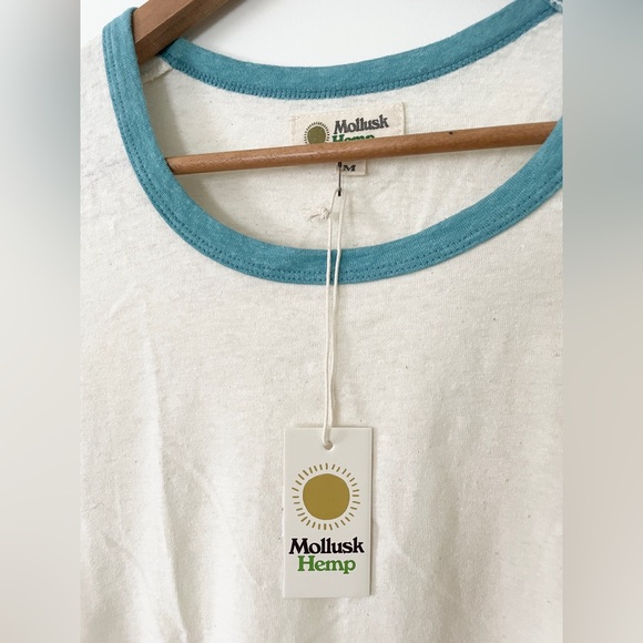Mollusk California Hemp Ringer Tee - Picture 2 of 5